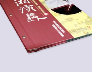 快印内/外窝钉精装画册
